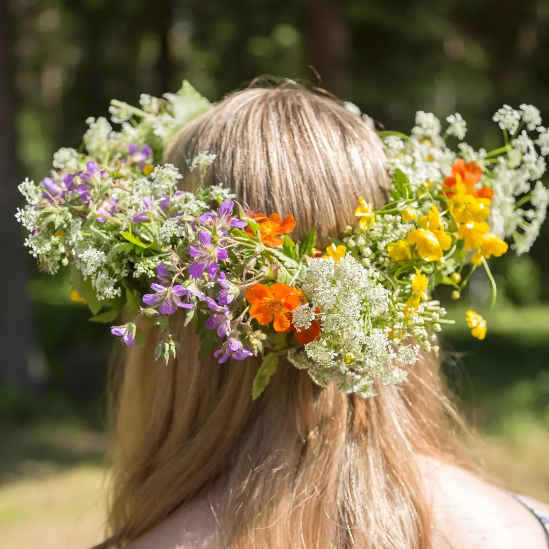 Midsommar-hår FOAM Accessories