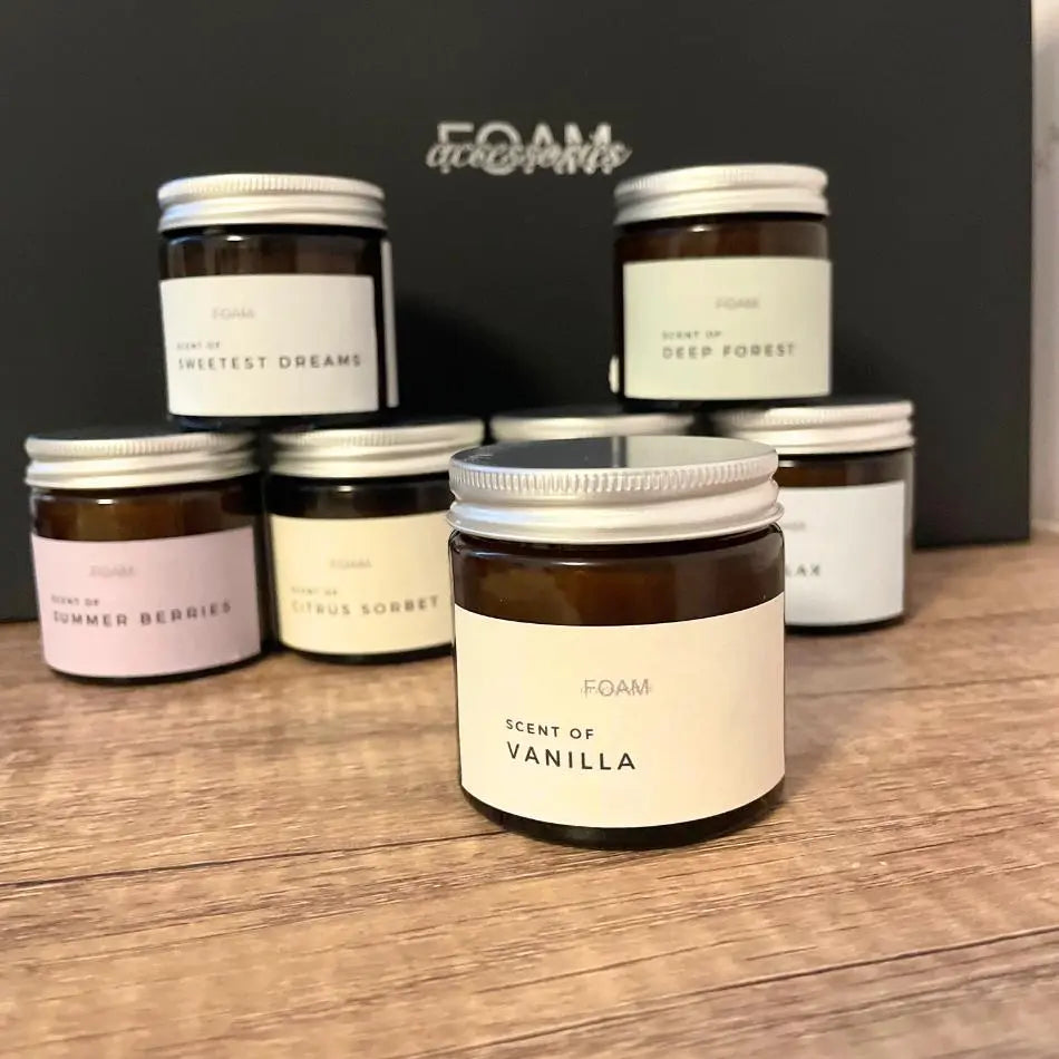 Doftljus FOAM Accessories