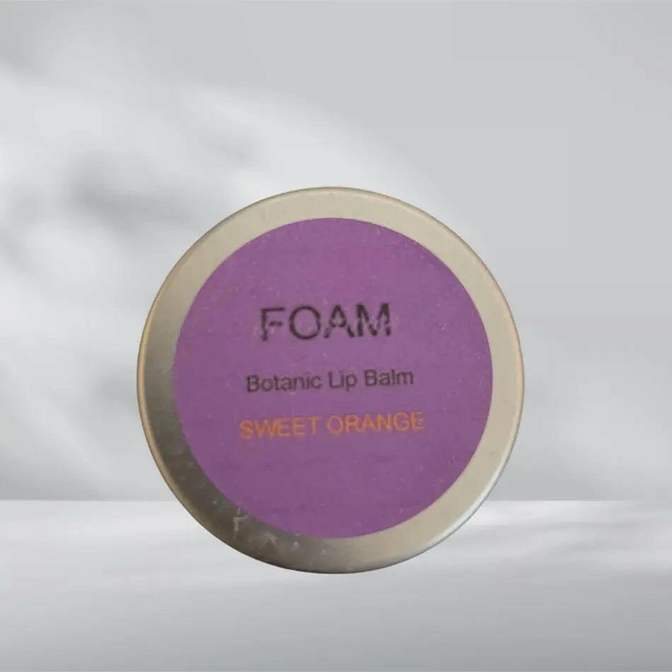 Ekologiskt läppbalsam - Botanical Lip Balm Sweet Orange.