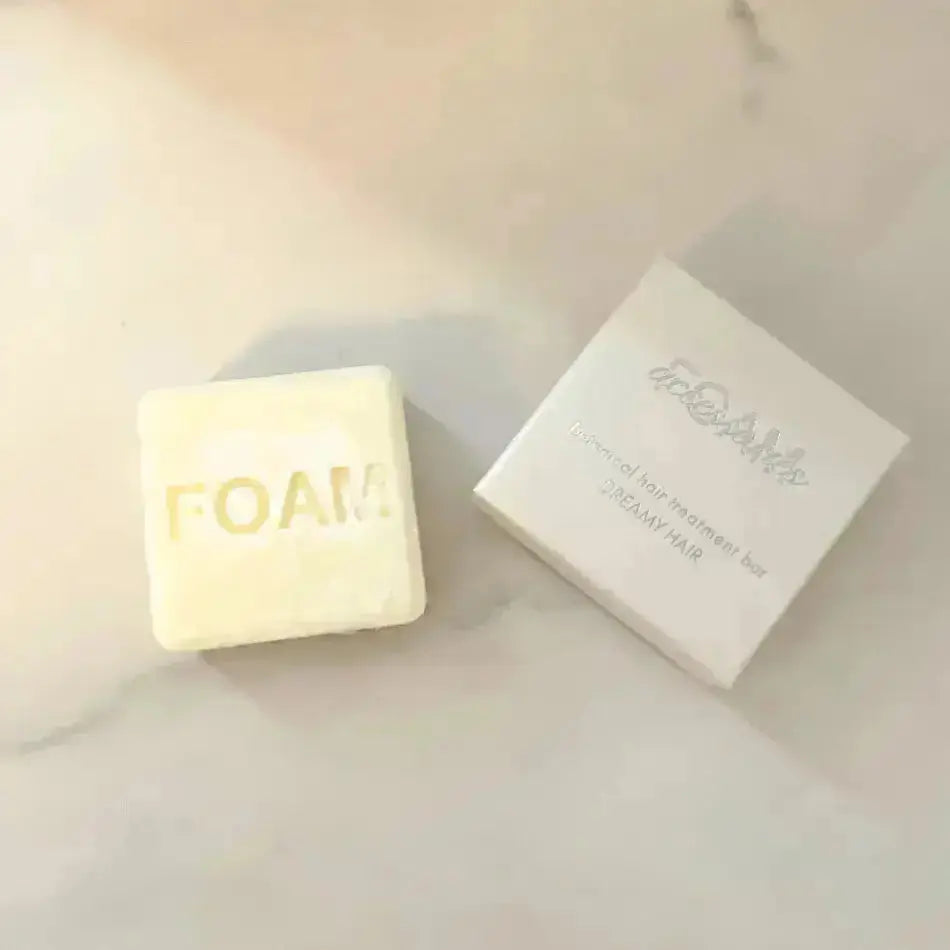 Paket parfymfri: Schampokaka & balsamkaka FOAM Accessories