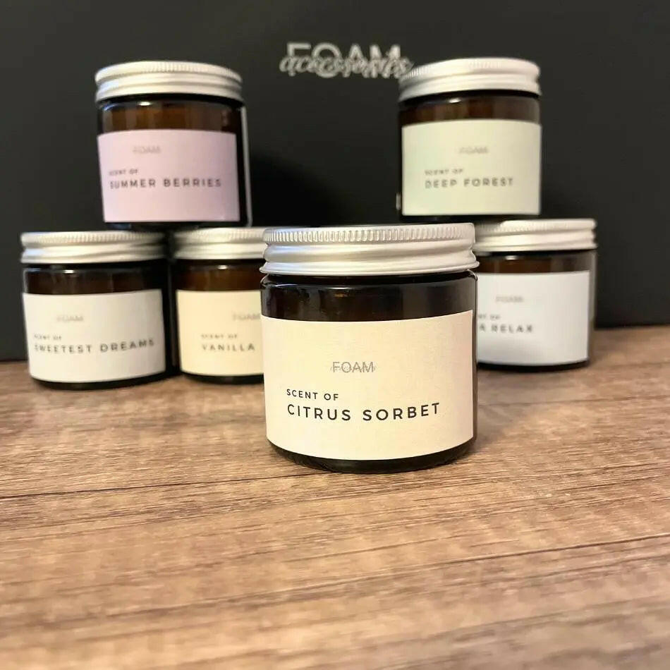 Doftljus Citron - Citrus Sorbet.