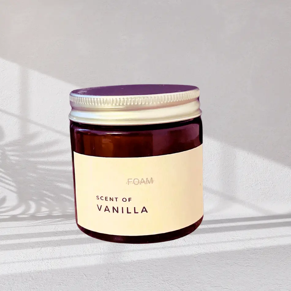 Doftljus vanilj - Vanilla FOAM Accessories