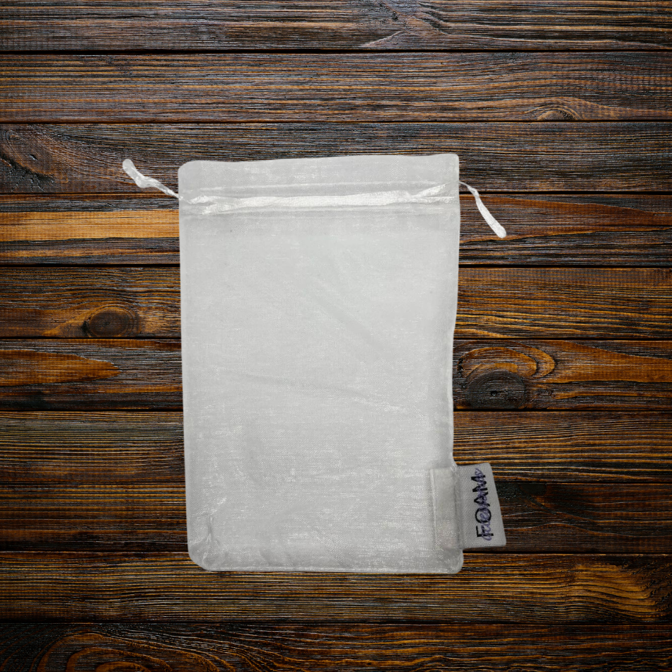 Tvålförvaring för schampo och tvål - FOAM shampoo bag FOAM Accessories