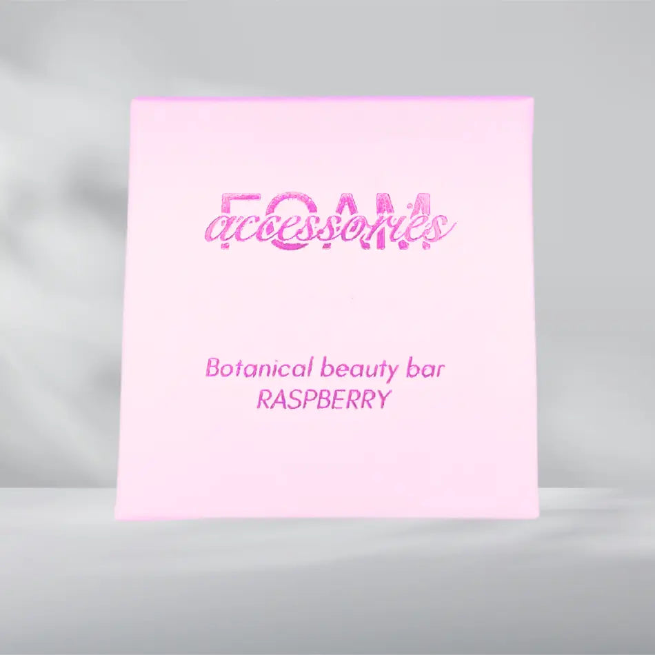 Kroppstvål - Vårdande beauty bar Raspberry.