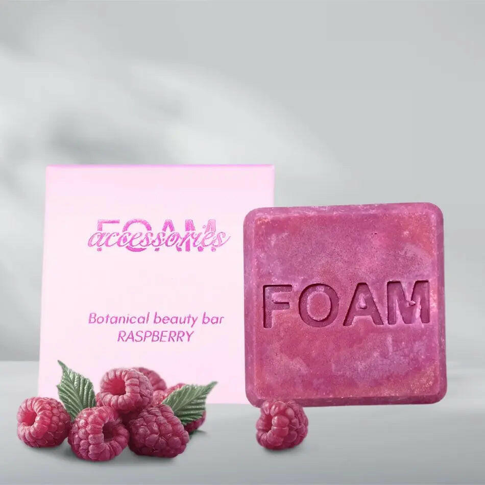 Kroppstvål - Vårdande beauty bar Raspberry.