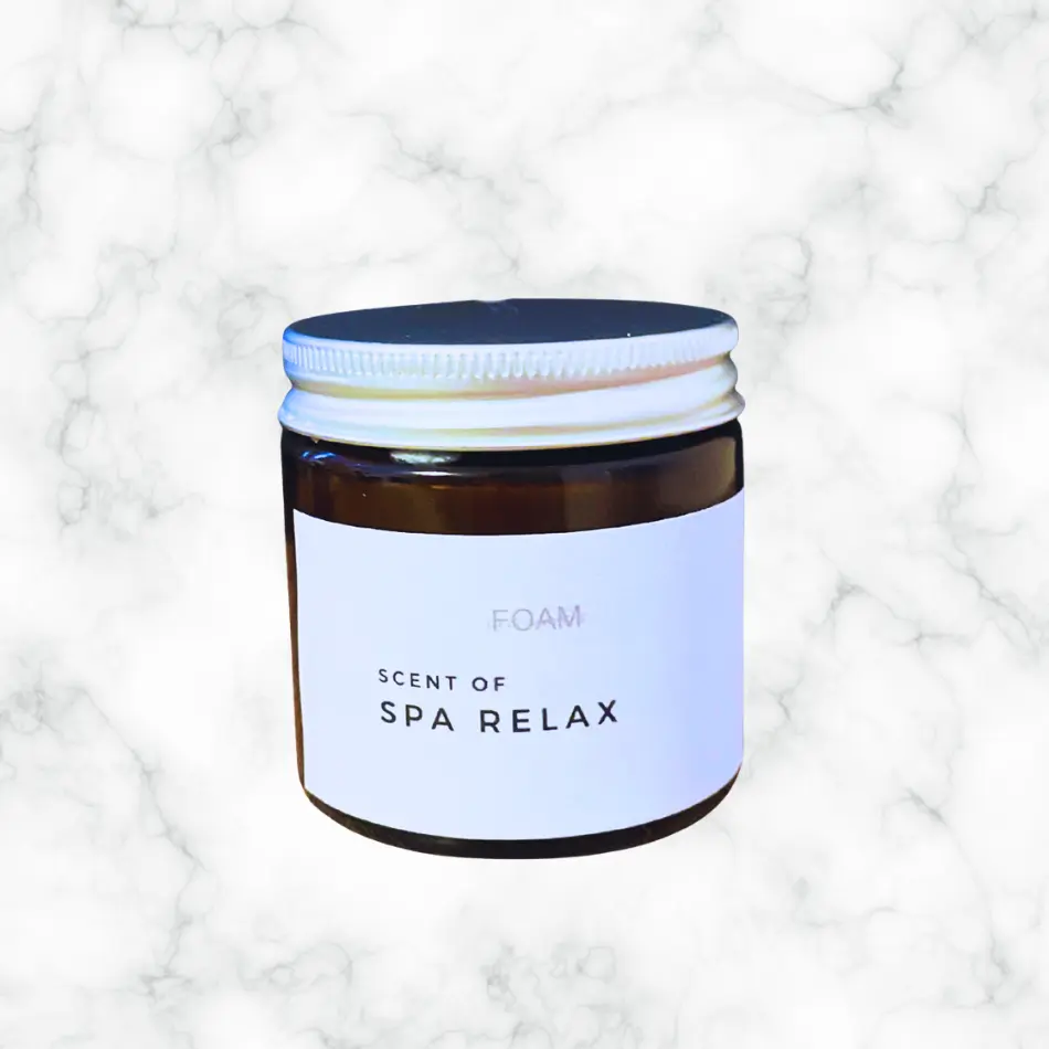 Doftljus SPA Relax FOAM Accessories