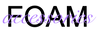 FOAM Accessories