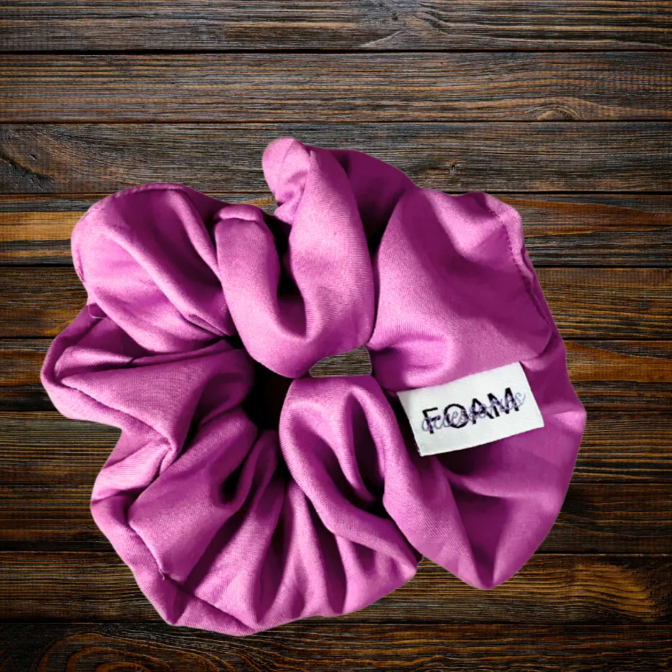 Satin scrunchie - Rosa FOAM Accessories
