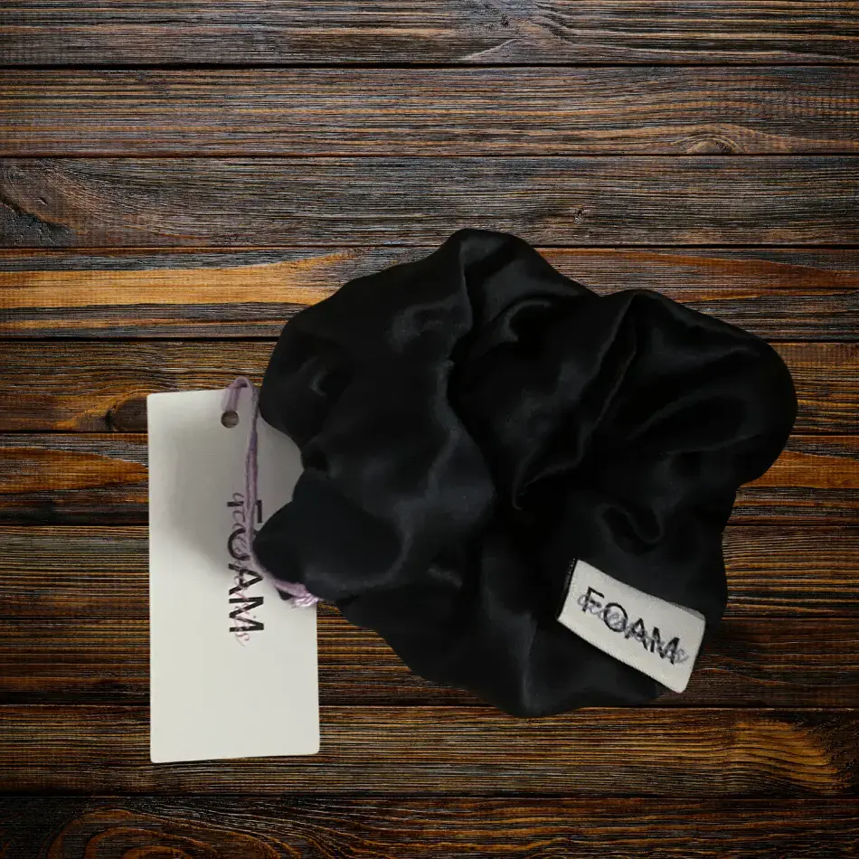 Silkeshårsnodd - midnattsblå FOAM Accessories