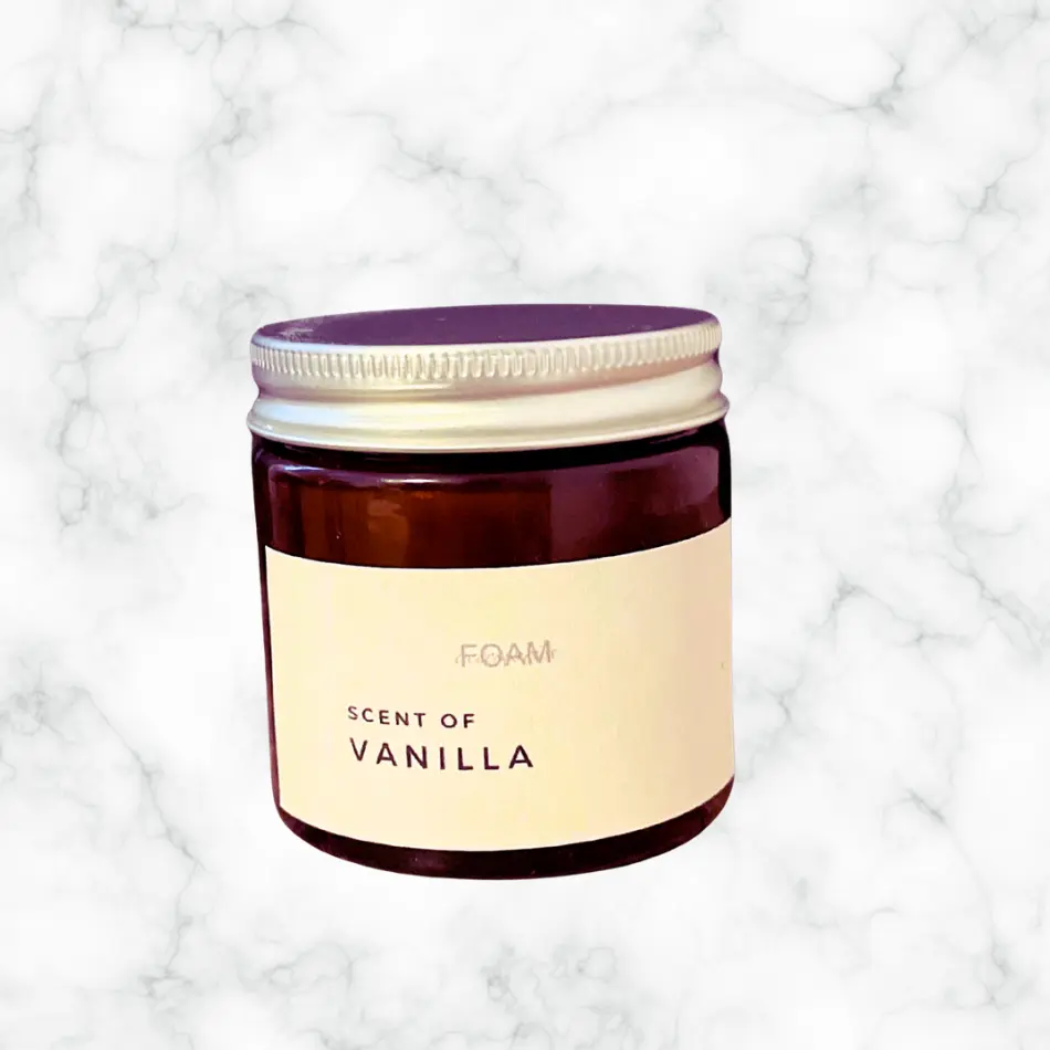 Doftljus vanilj - Vanilla FOAM Accessories