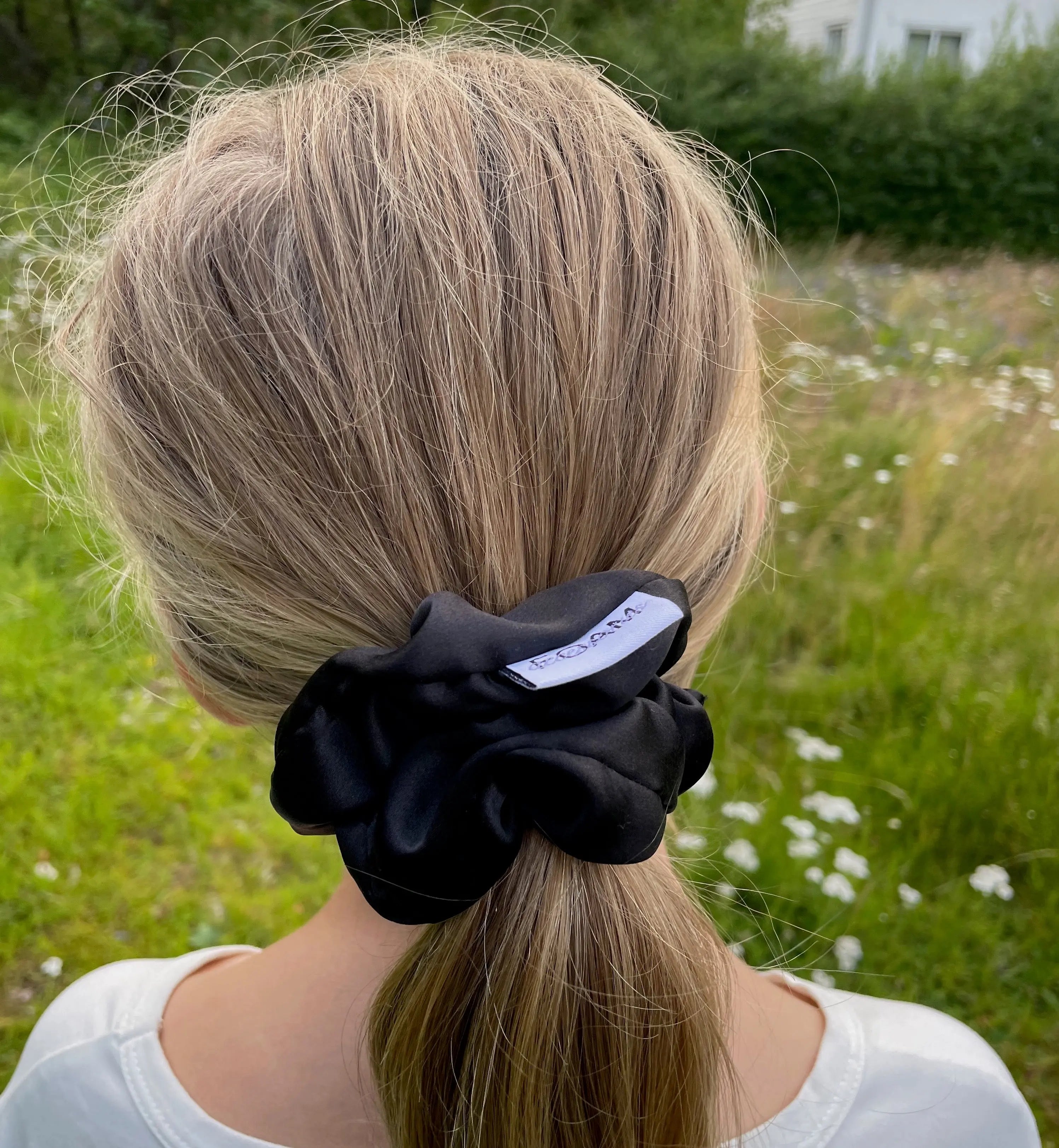 Siden-scrunchies FOAM Accessories