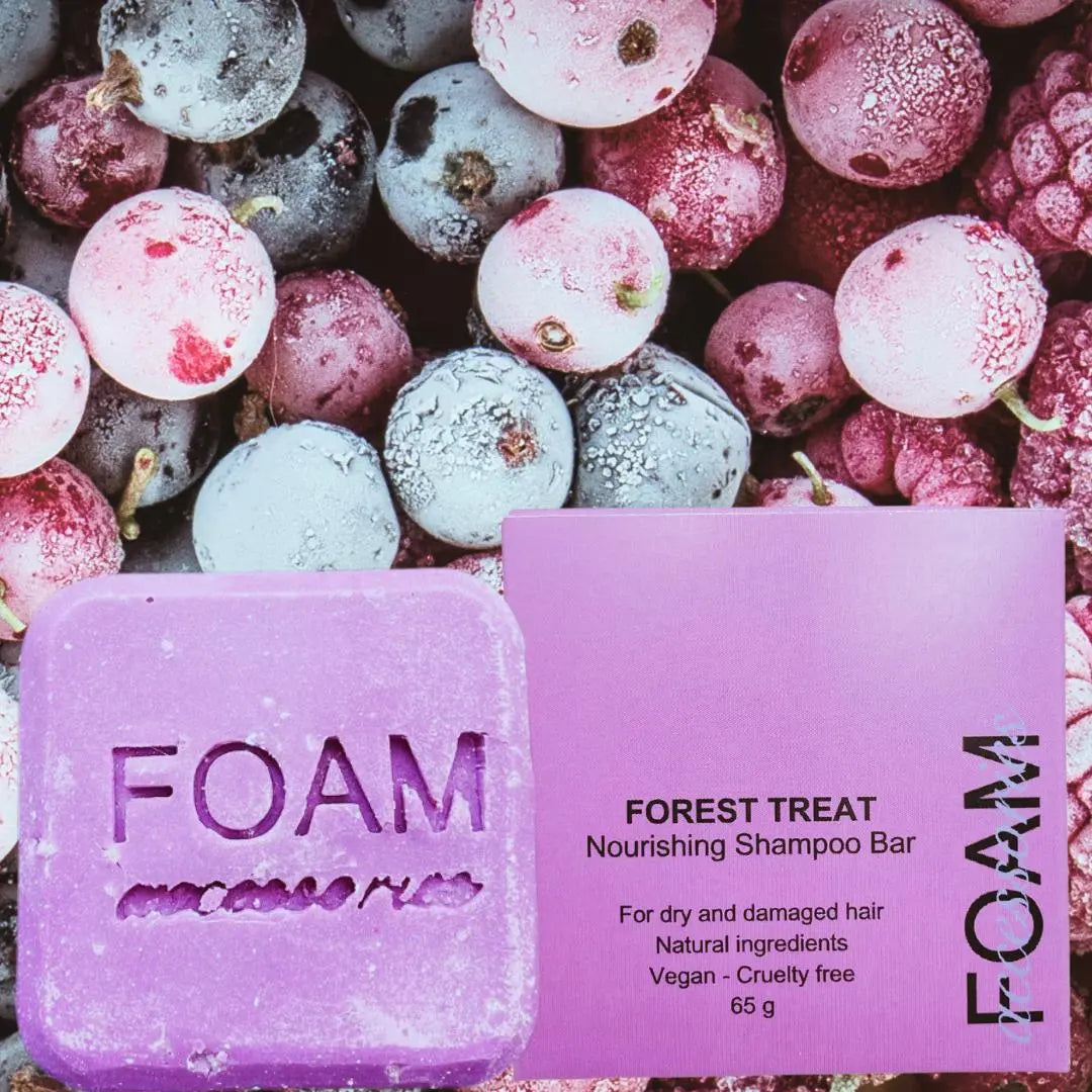 Forest Treat Shampoo bar - reparerande och återfuktande