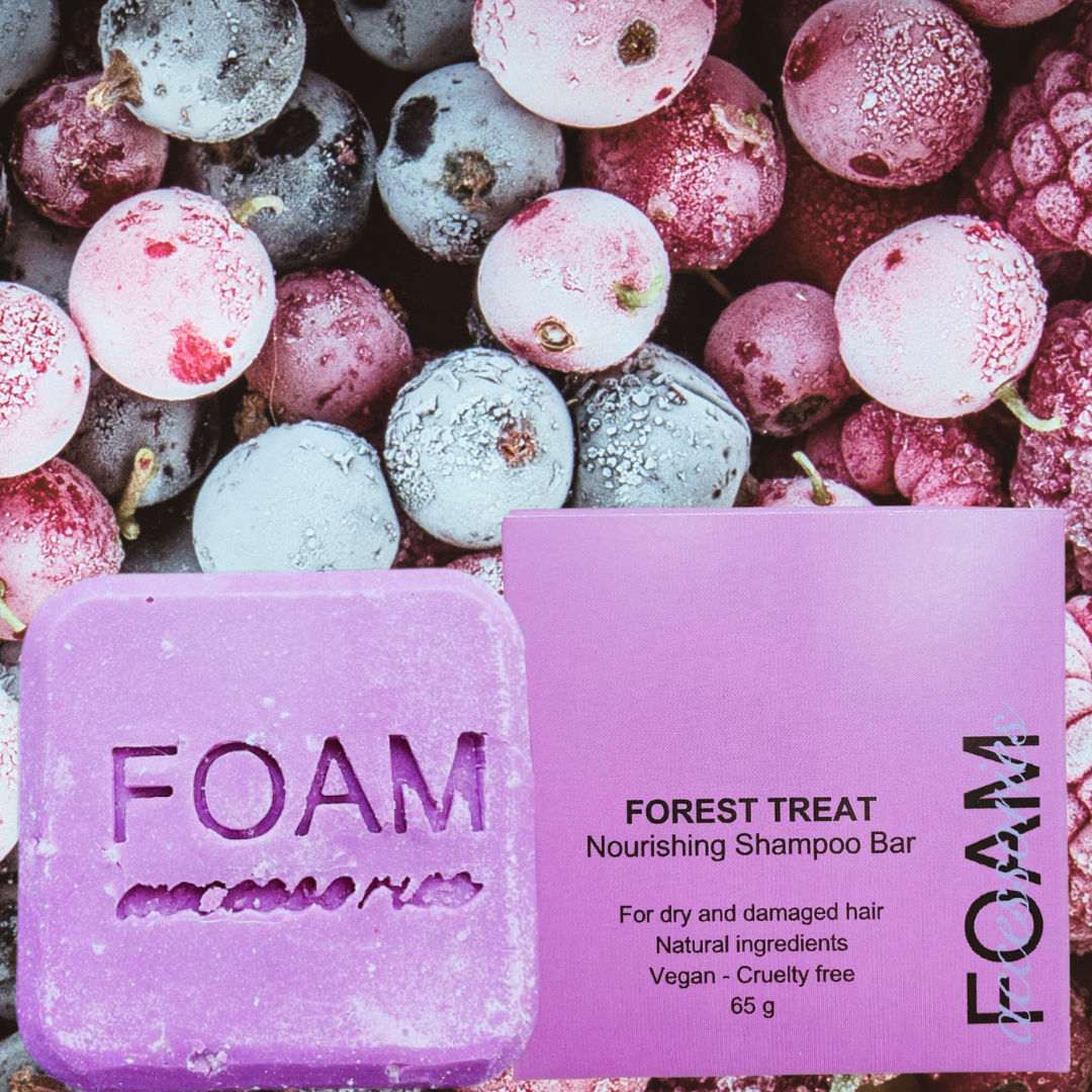 Forest Treat Shampoo bar - repairing and moisturizing