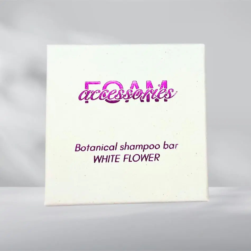 Schampokaka volymgivande - White Flower Shampoo bar FOAM Accessories