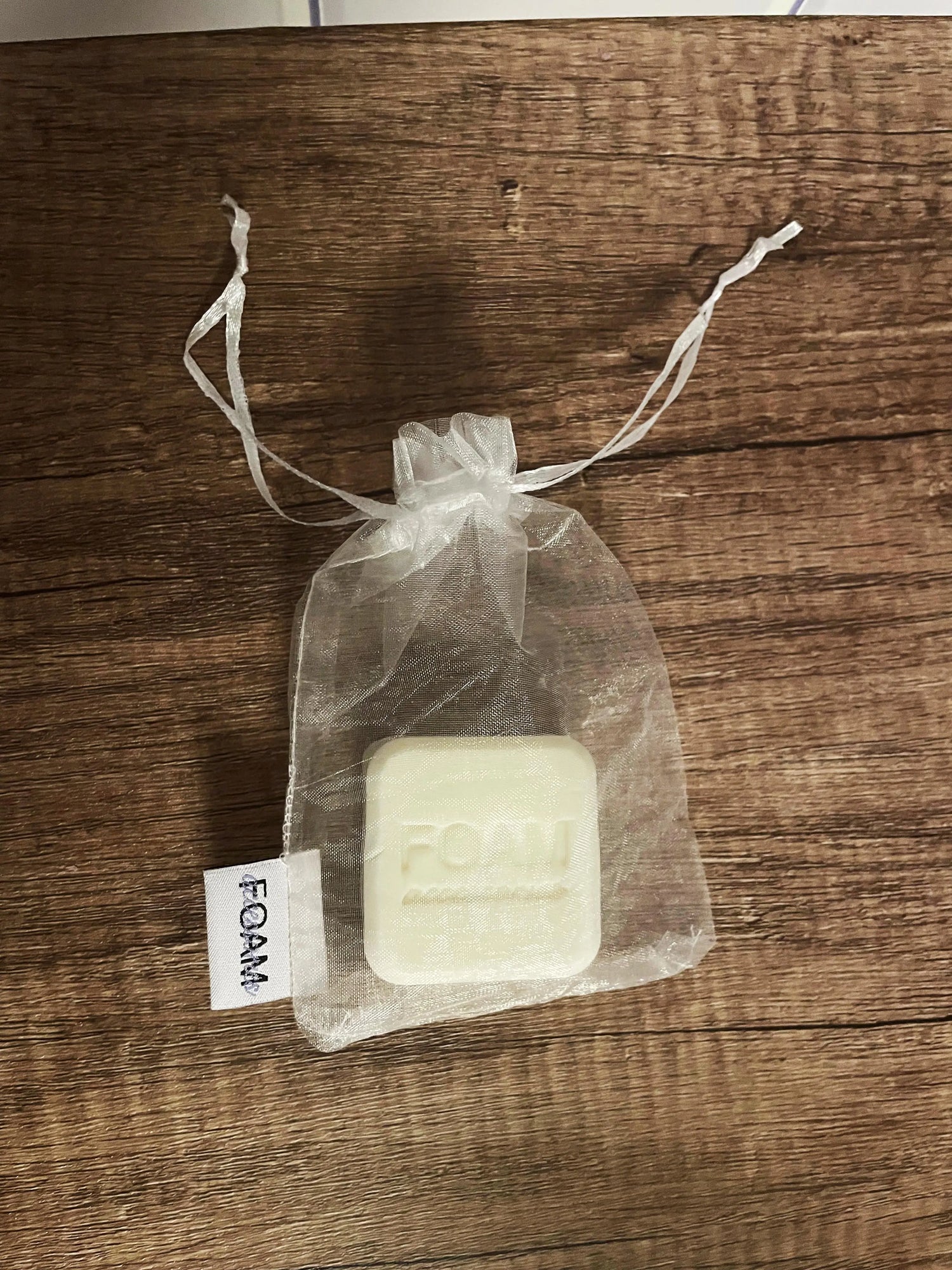 FOAM shampoo bag - FOAM Accessories