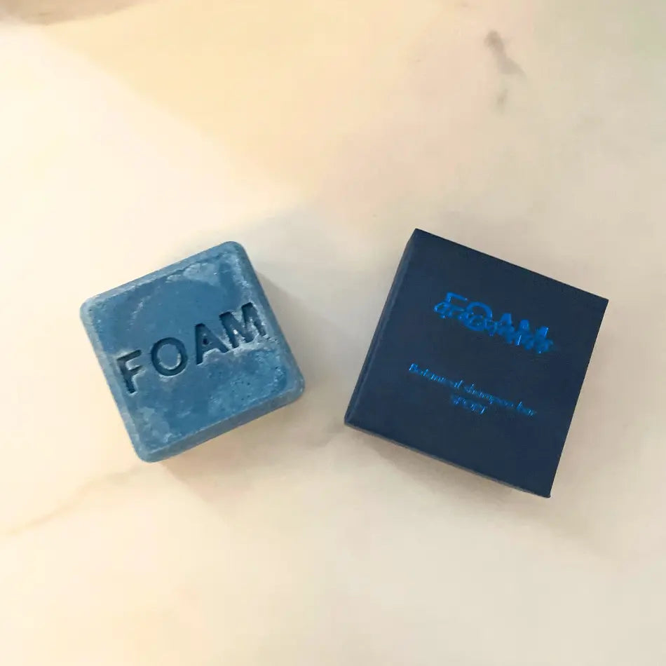 Hårtvål - Schampokaka för alla hårtyper - SPORT FOAM Accessories