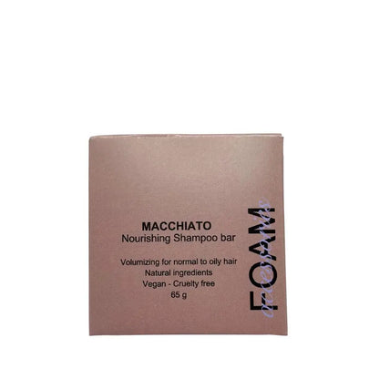 Macchiato Shampoo Bar - normalt till fett hår