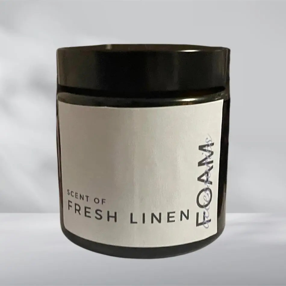 Scent of fresh linen - Doftljus FOAM Accessories