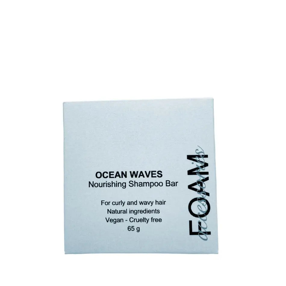 Shampoing solide Ocean Waves - cheveux bouclés