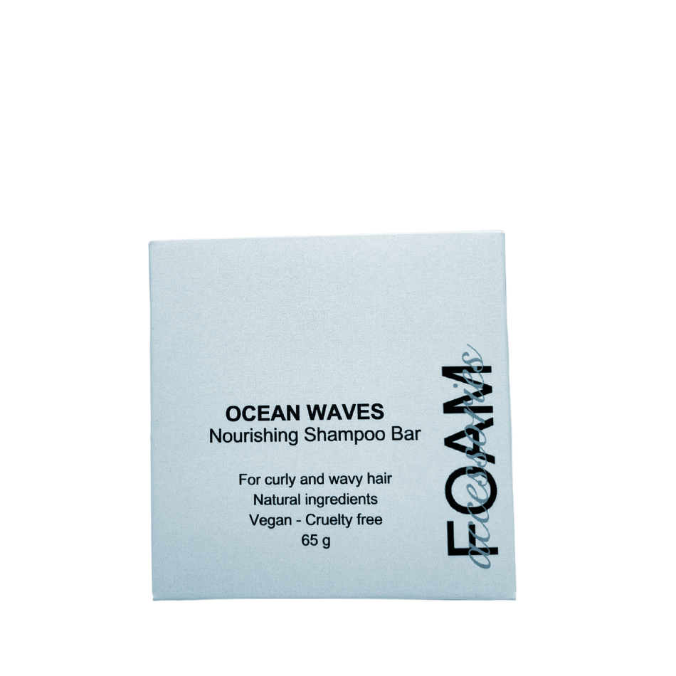 Ocean Waves shampoo bar - curly hair