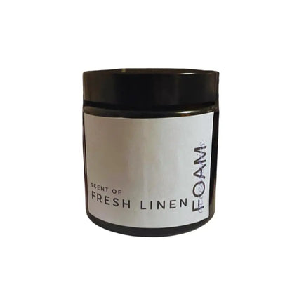 Scent of fresh linen scented candle