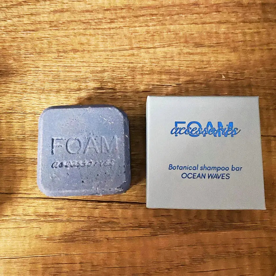 Schampokaka för lockigt hår - Ocean Waves Shampoo bar FOAM Accessories