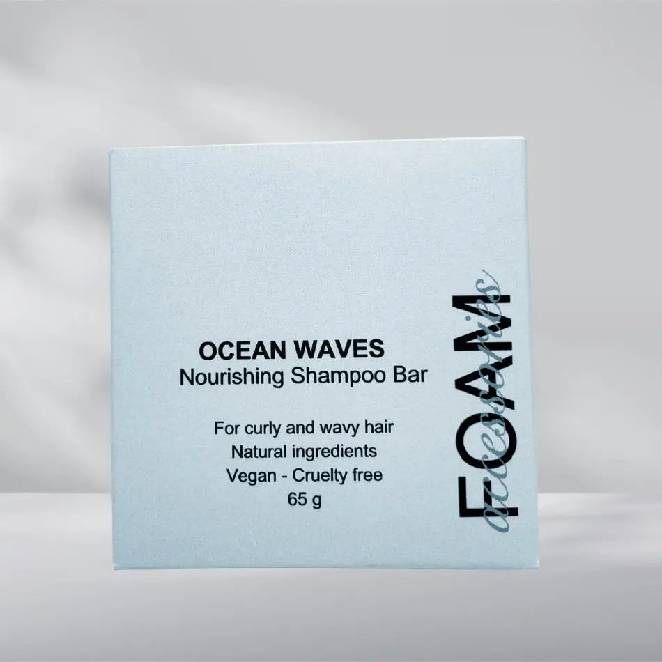 Schampokaka för lockigt hår - Ocean Waves Shampoo bar FOAM Accessories