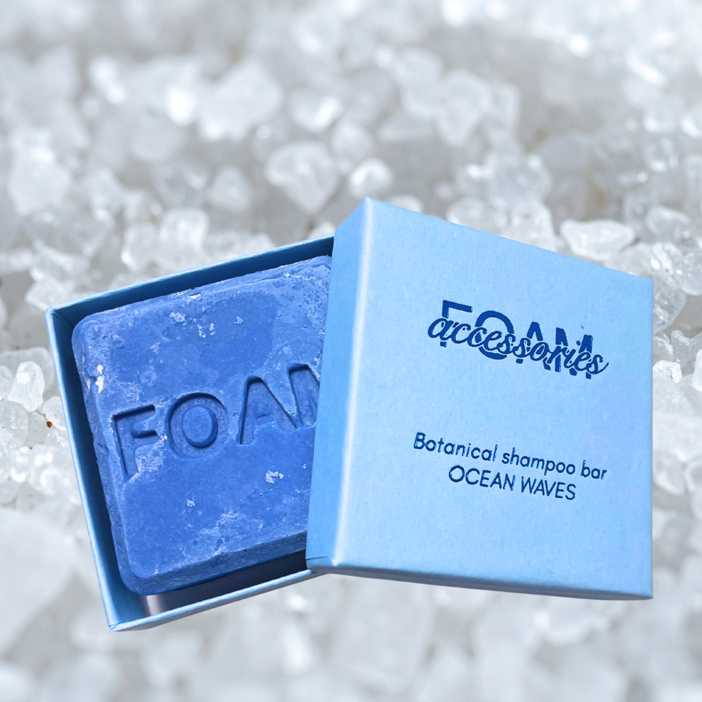 Wavy Package: Shampoo bar & conditioner bar