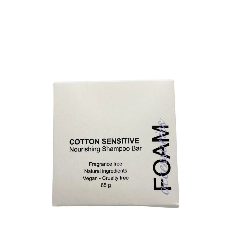 Shampoing solide Cotton Sensitive - sans parfum