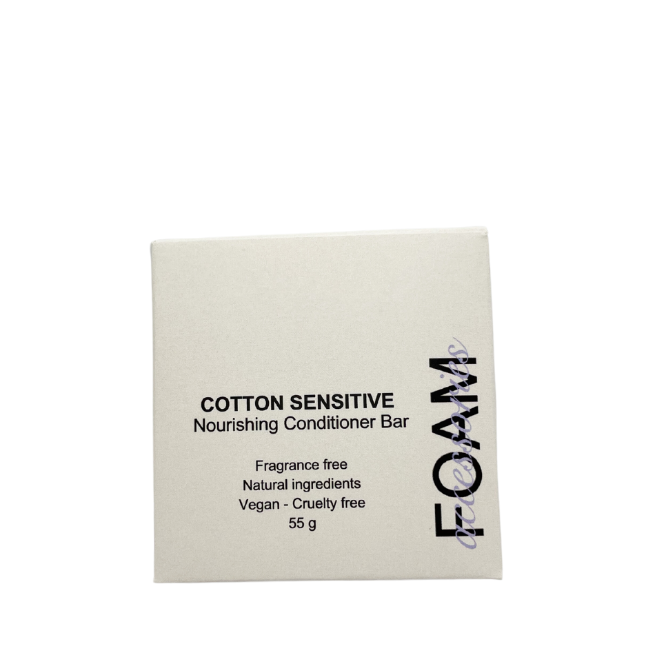 Barre de conditionnement Cotton Sensitive - sans parfum
