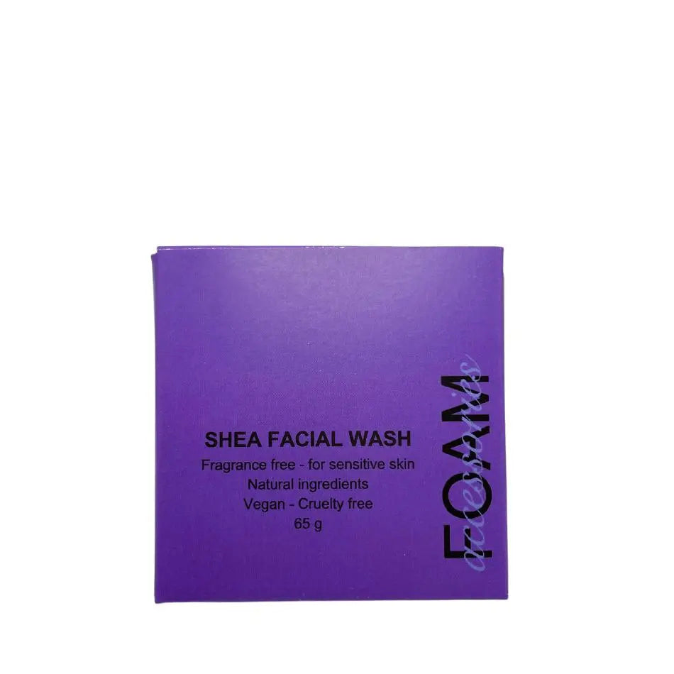 Shea facial wash