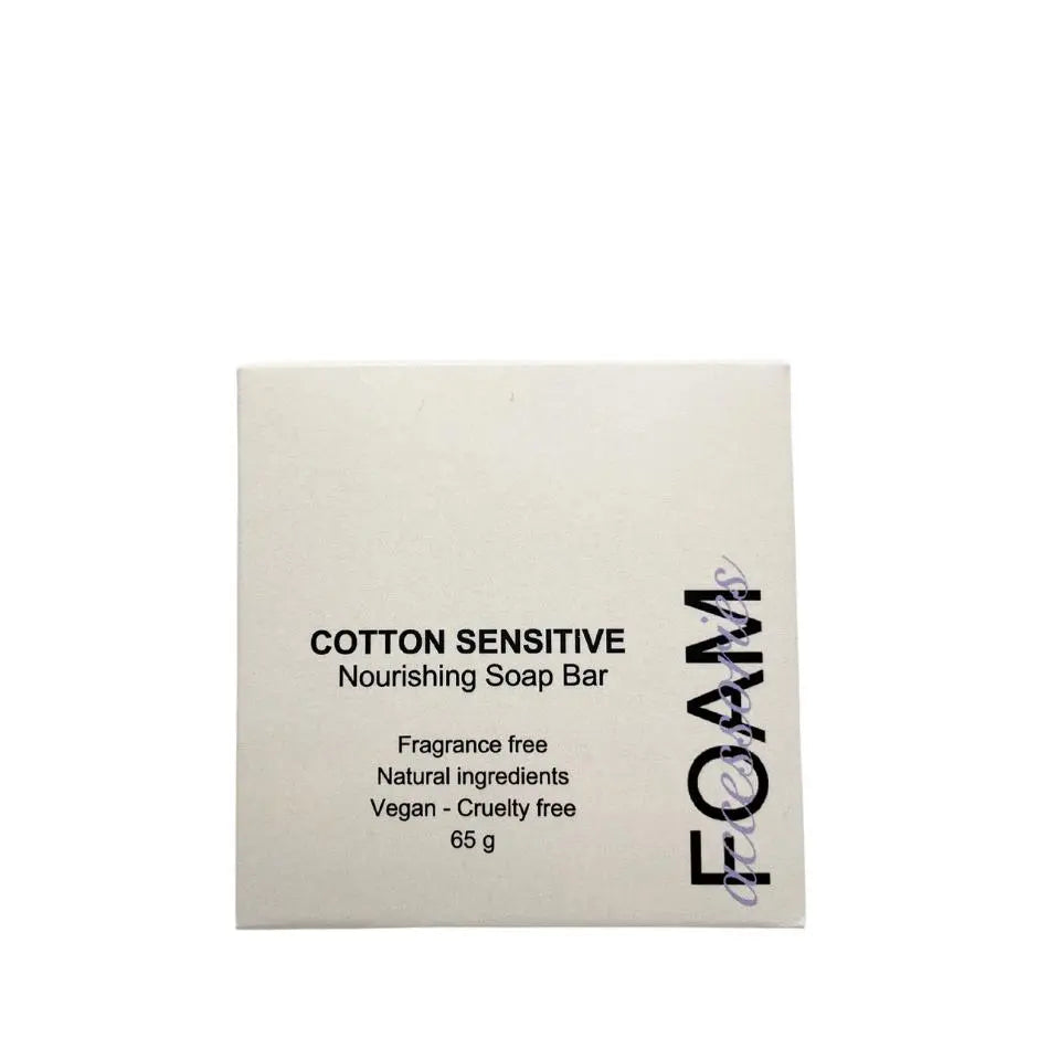 Cotton Sensitive Soap - fragrance free