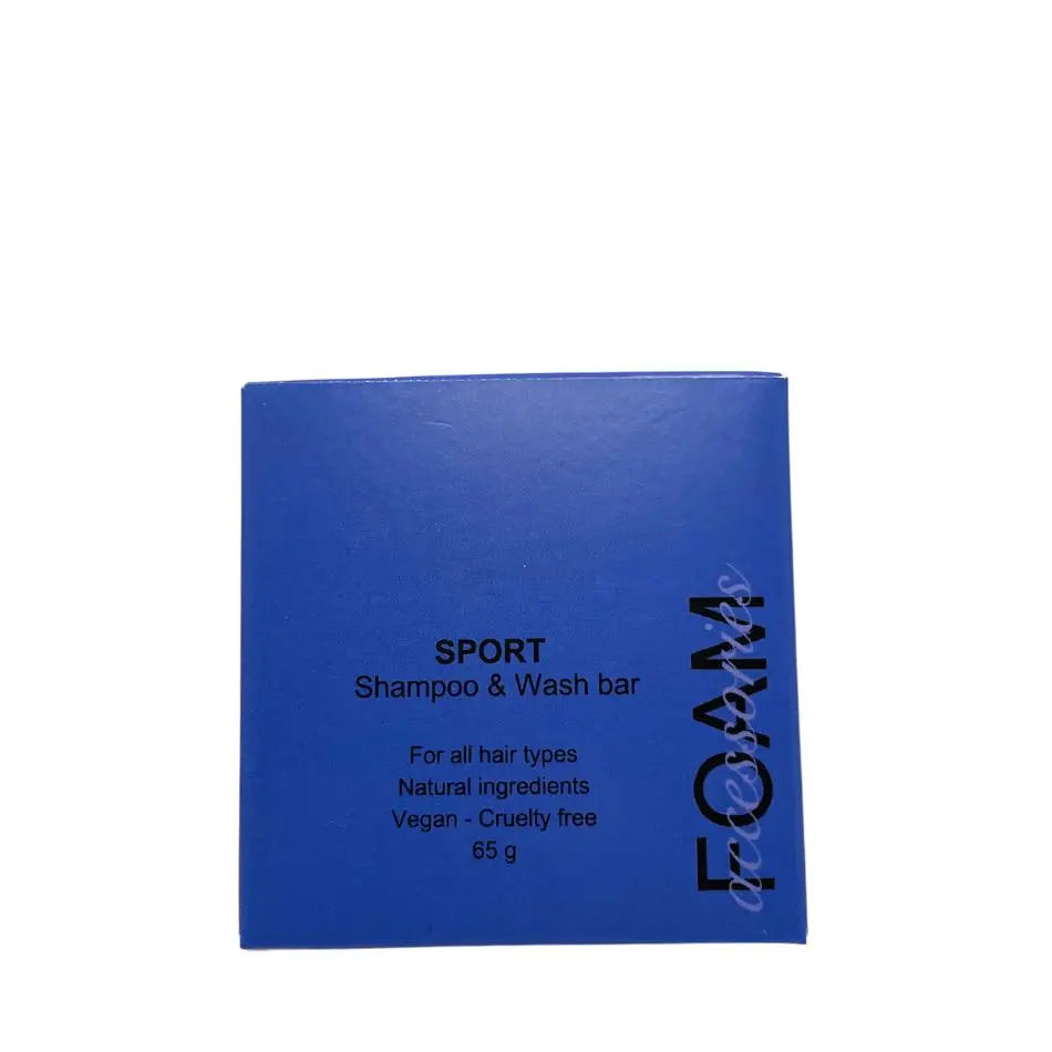 Schampotvål - SPORT Shampoo bar - alla hårtyper