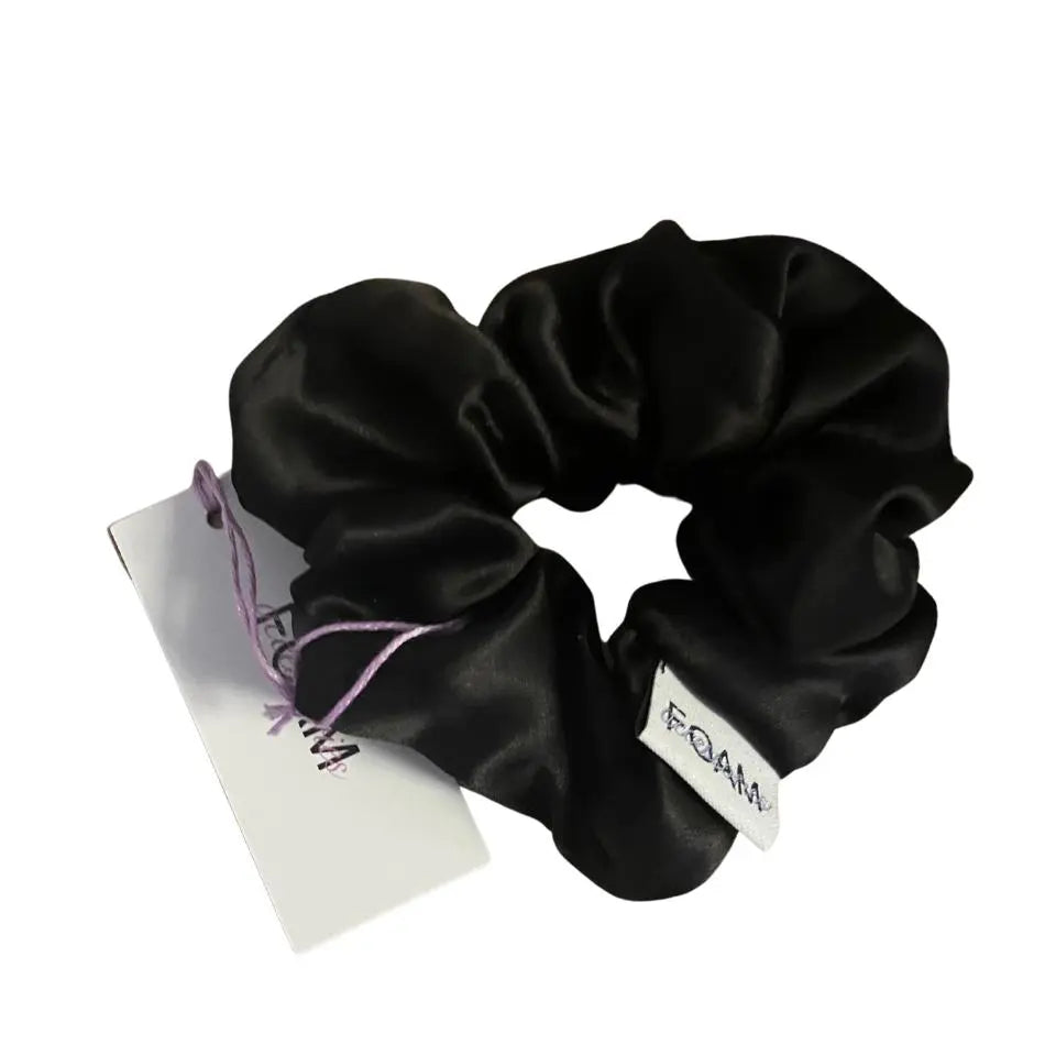 Silk Scrunchie - silk hair tie