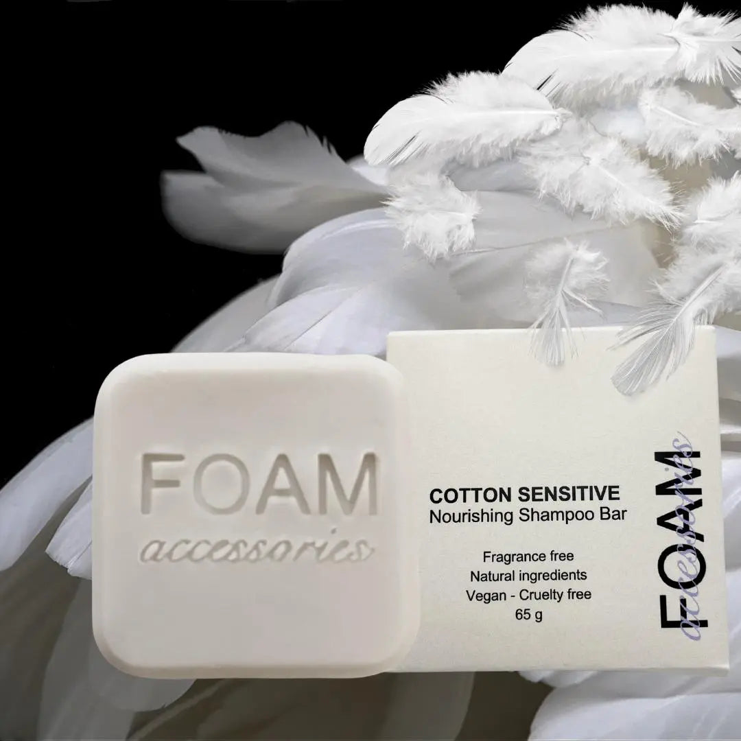 Doftfritt schampo - Cotton Sensitive Shampoo bar