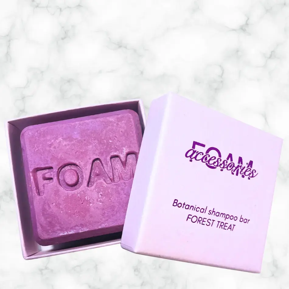 Paket Intensiv: Schampokaka & balsamkaka för torrt hår FOAM Accessories