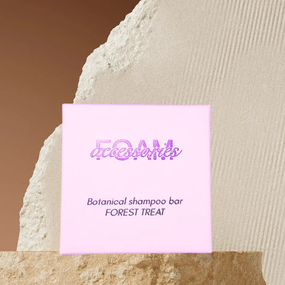 Schampokaka för torrt och slitet hår- Forest Treat Shampoo bar.