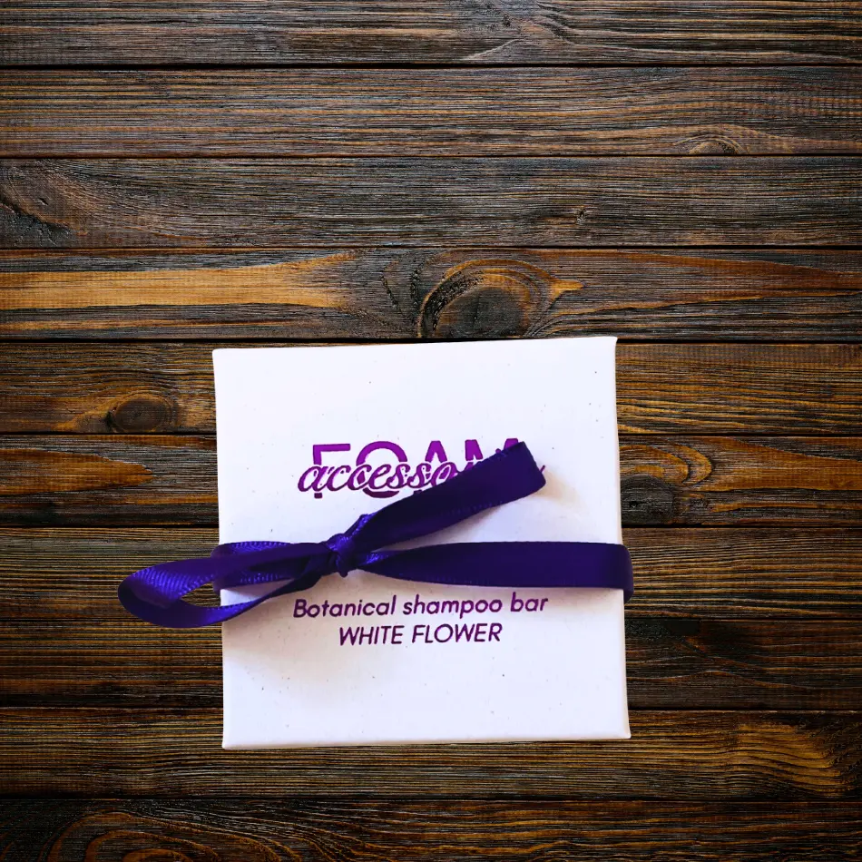 Paket Volymgivande: Shampokaka &amp; balsamkaka för volym FOAM Accessories