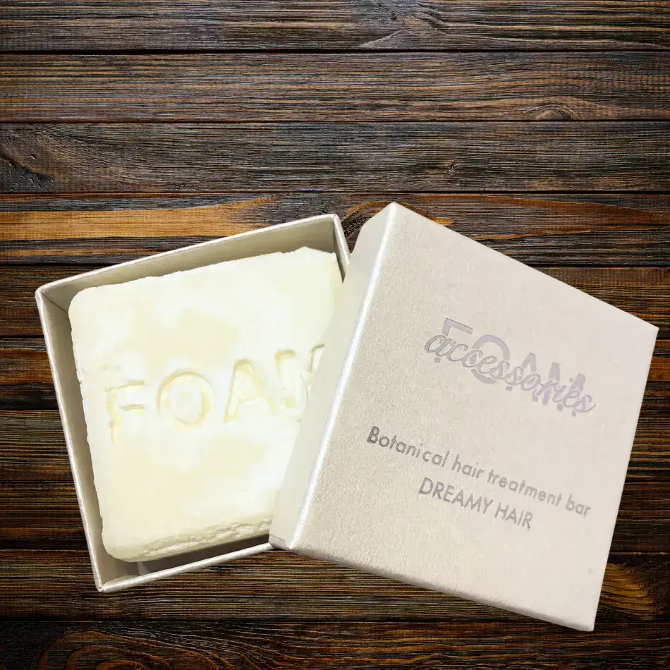 Paket parfymfri: Schampokaka &amp; balsamkaka FOAM Accessories