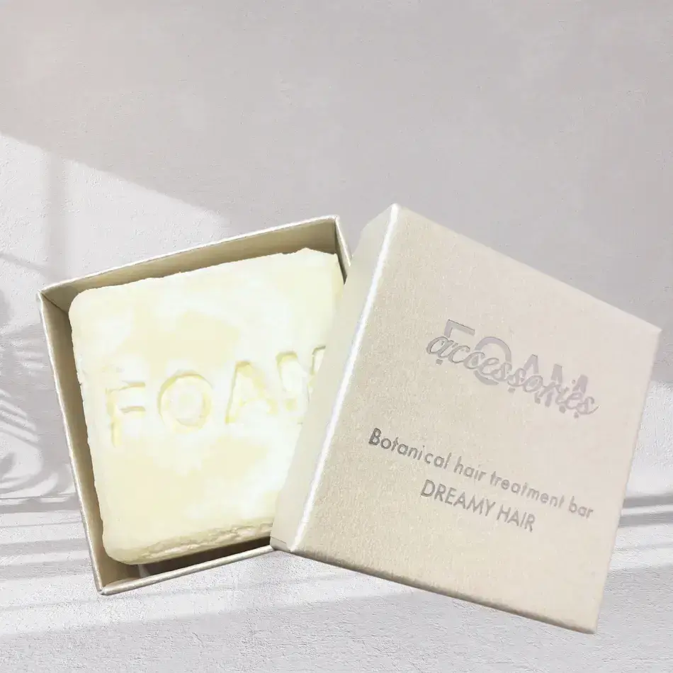 Paket parfymfri: Schampokaka & balsamkaka FOAM Accessories