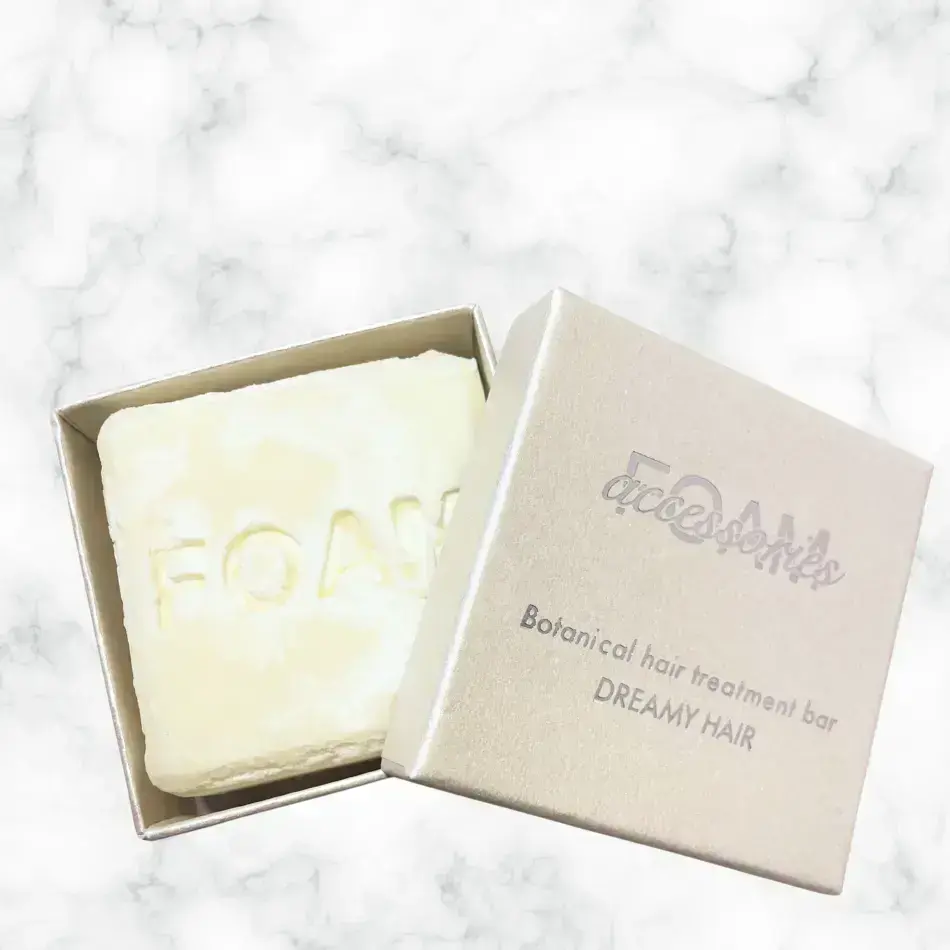 Paket parfymfri: Schampokaka &amp; balsamkaka FOAM Accessories