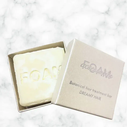 Paket parfymfri: Schampokaka & balsamkaka FOAM Accessories