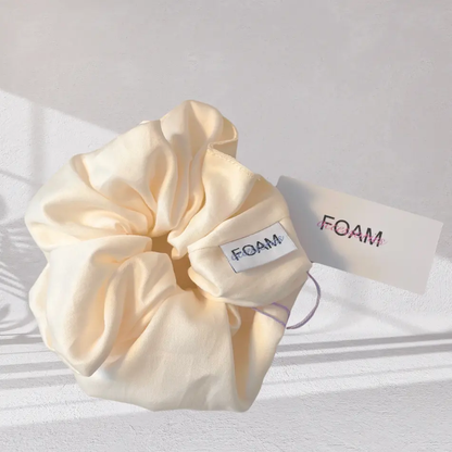 Satinsnodd - Cream white FOAM Accessories