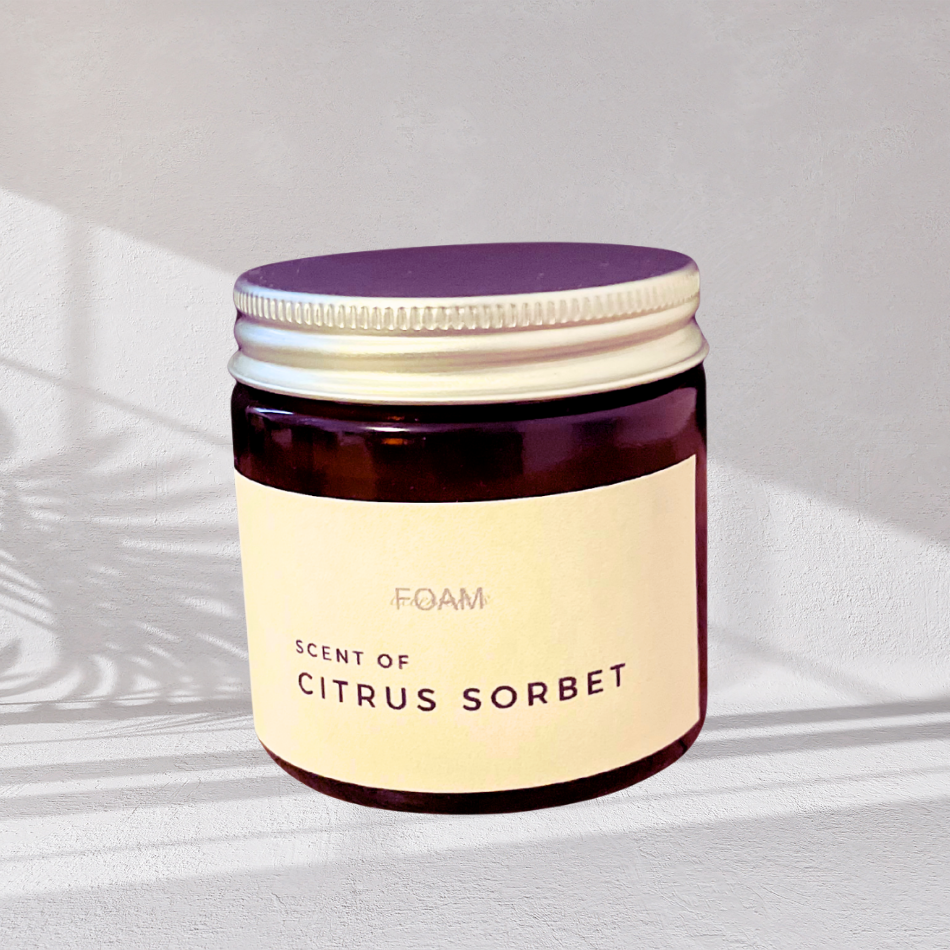 Doftljus Citron - Citrus Sorbet FOAM Accessories