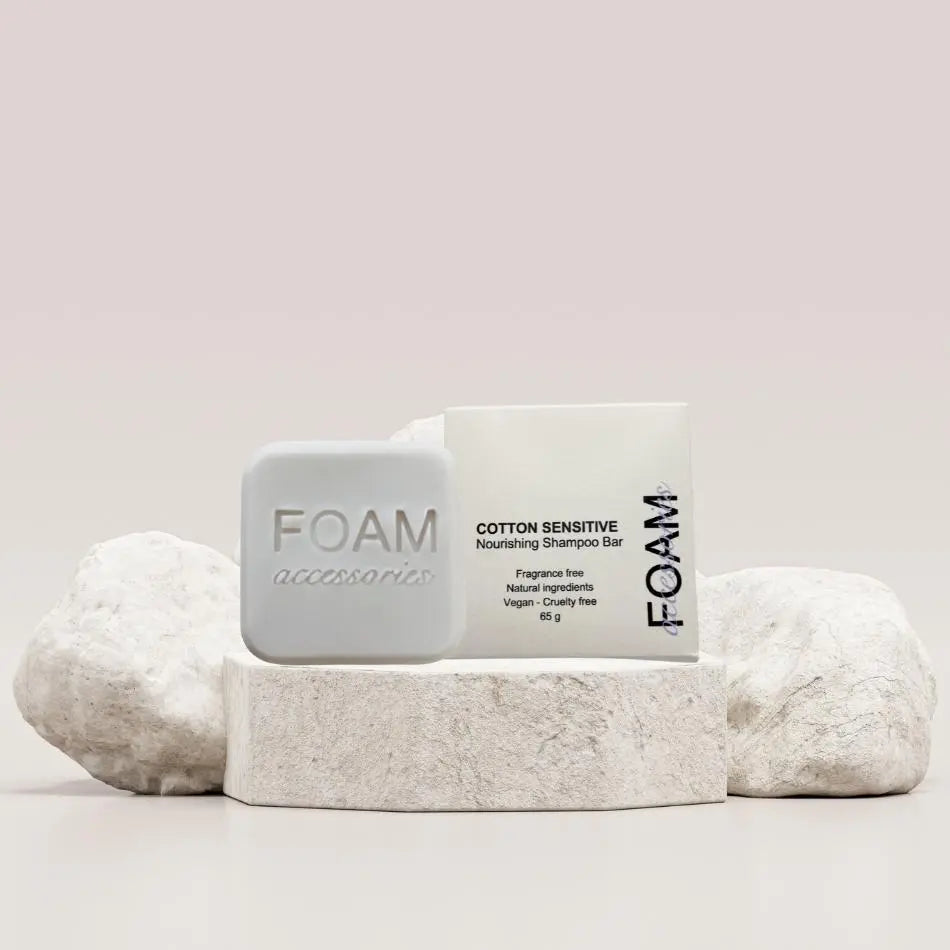 Doftfritt schampo - Cotton Sensitive Shampoo bar