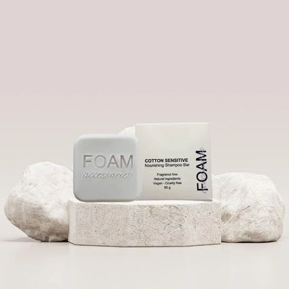 Doftfritt schampo - Cotton Sensitive Shampoo bar