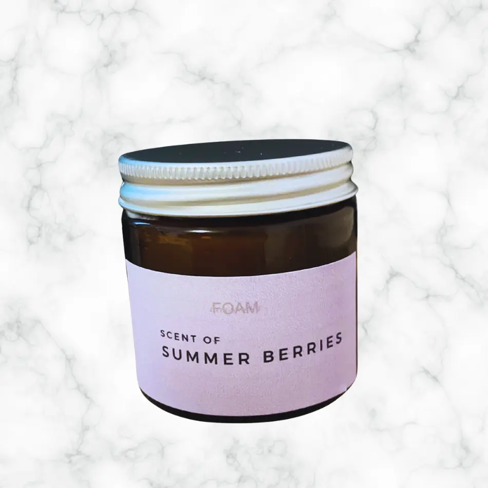 Doftljus - Summer Berries FOAM Accessories