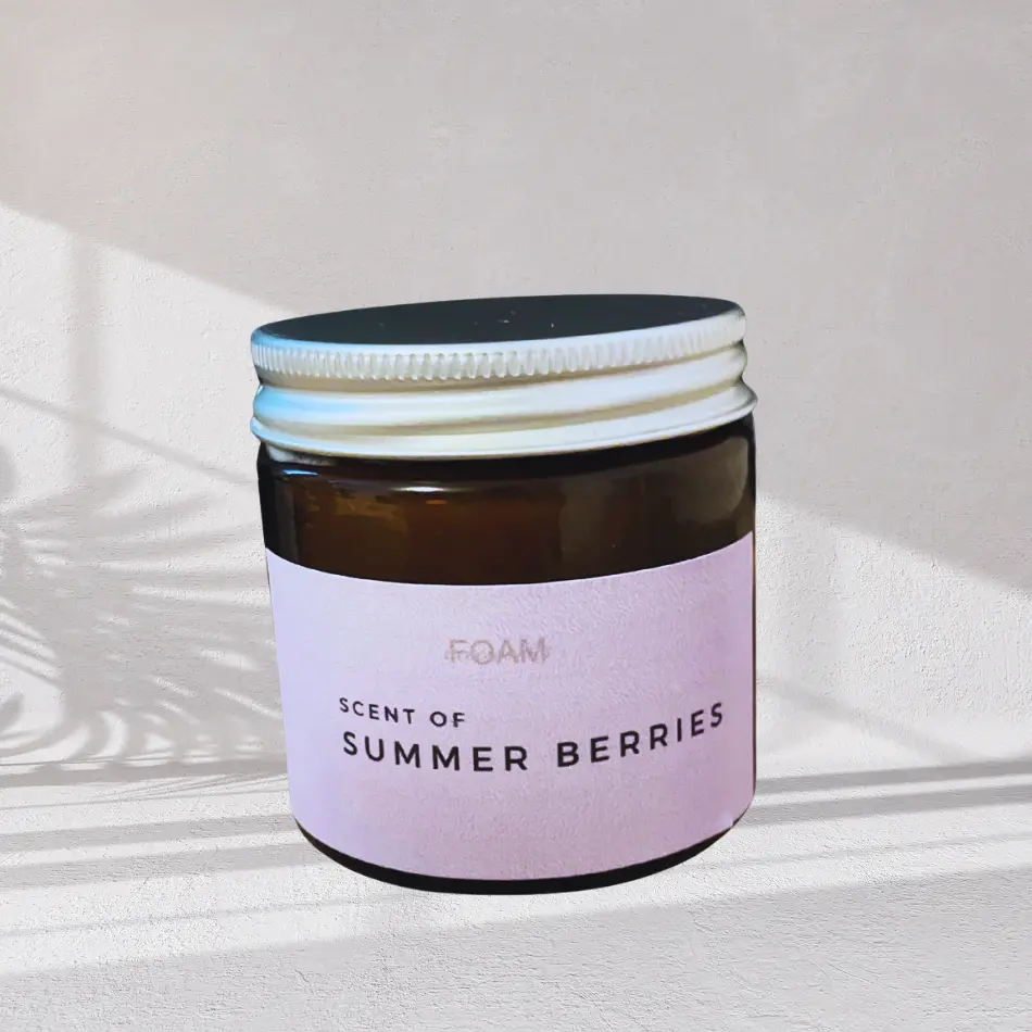 Doftljus - Summer Berries FOAM Accessories