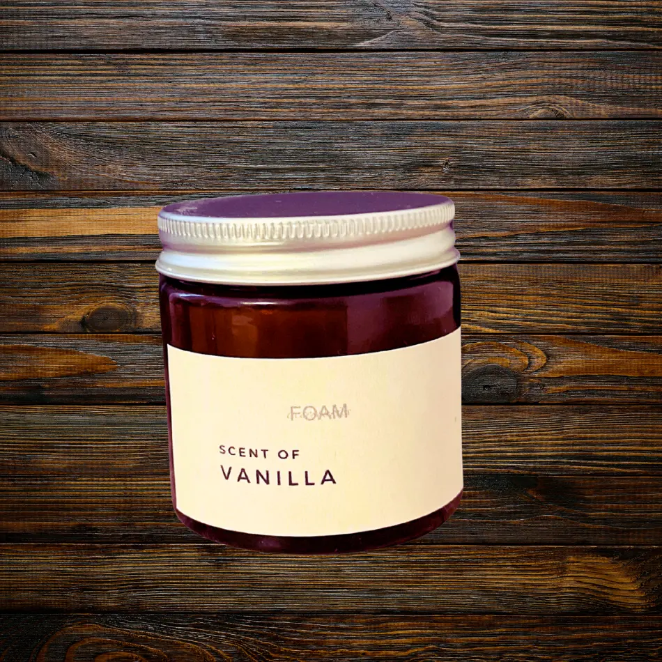 Doftljus vanilj - Vanilla FOAM Accessories