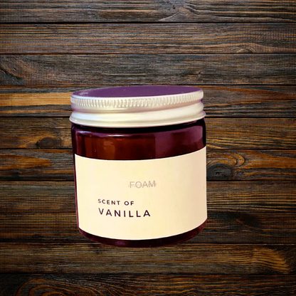 Doftljus vanilj - Vanilla FOAM Accessories